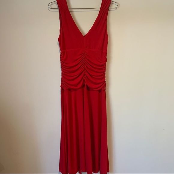 Red Moda International dress - Picture 4 of 8
